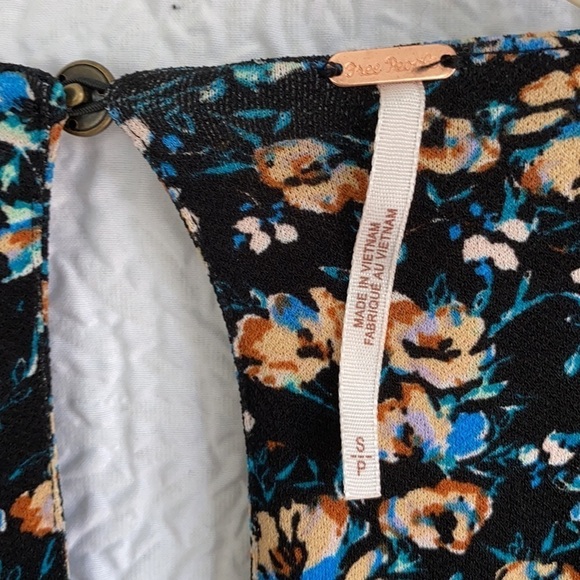 Free People Say Hello Long Sleeve Mini Dress - Picture 7 of 9